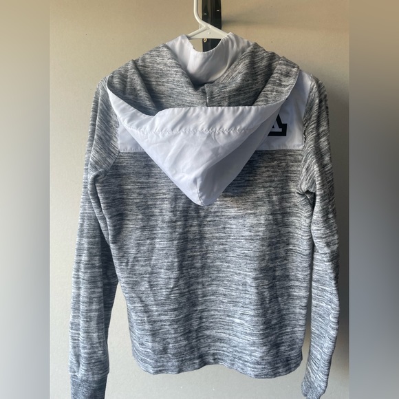 VS Pink quarter zip sweatshirt with hood - Picture 4 of 5